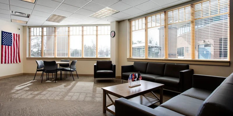 Recovery Village Columbus Drug And Alcohol Rehab Groveport Living Room