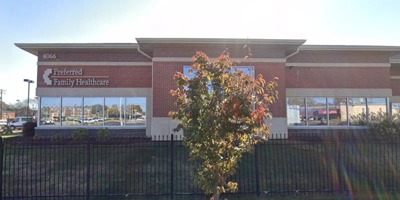 Preferred Family Healthcare Saint Louis Street Front