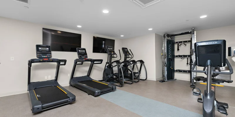 The Recovery Village Kansas City Gym