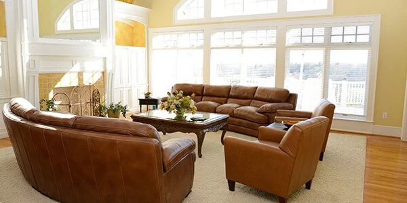 Silver Ridge Mills River Living Room Ground