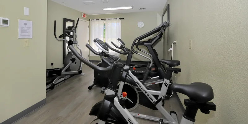 exercise room