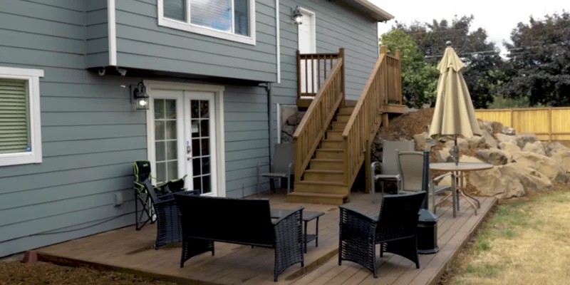 Oregon Trail Recovery Llc Portland Outdoor Sitting Area