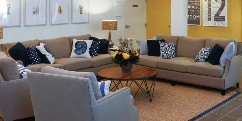Recovery Centers Of America At Lighthouse Ip Mays Landing Living Room