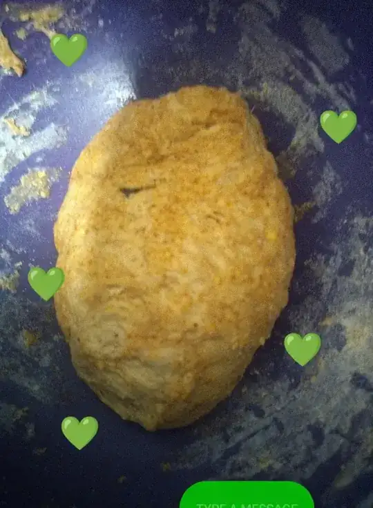 seitan dough ball