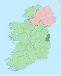 County Dublin in Ireland