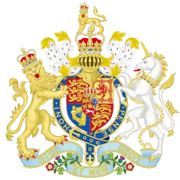 Coat of arms used from 1816 until death, also as King of Hanover