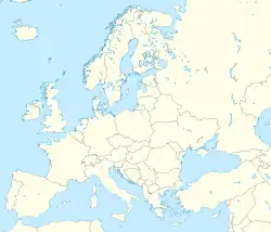 London is located in Europe