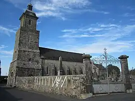 The church of Saint-Gratien