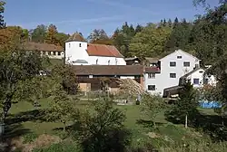 View from the south