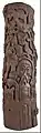 A big-eyed Monster, wood, 106&nbsp;cm (42&nbsp;in) tall, MNMA