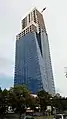 West 65 tower under construction, October 2020