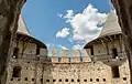 Image 9A view of Soroca Fort, a historic fort in the in the modern-day city of Soroca, Moldova