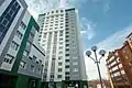 The TPU campus was recognized the best in Russia (2016 contest by the Ministry of Education and Science of the Russian Federation)[citation needed]
