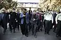 Ali Landi's funeral&nbsp;ceremonies in&nbsp;Isfahan,&nbsp;Iran&nbsp;– 24 September 2021