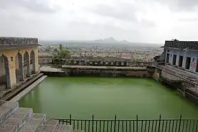 Shiv Kund' Sarovar at Dhosi Hill.