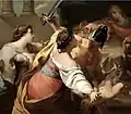 Judgement of Solomon, mid-1770s