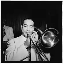 Lawrence Brown in 1946