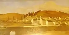 Maurice Le Scouëzec : Le village de Pouldavid.