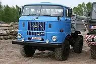W 50 LA/Z (four-wheel-drive with balloon tires)