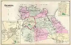 Flushing, College Point, Whitestone, Bayside, Douglaston–Little Neck(1873)