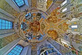 Ceiling of Basilica
