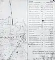 1936 diagram of the transmission lines leading from the plant