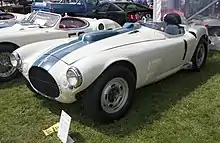 Cunningham C-4R of Cunningham/Spear, which finished 4th overall and won the S 8.0 class