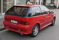 Suzuki Swift GTi (pre-facelift, Australia)