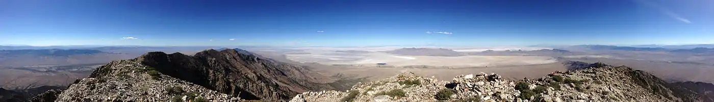 Pilot Peak view