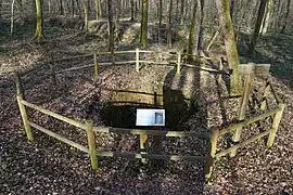 Mine shaft 15 site.