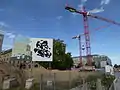 Building site, with Fernsehturm Berlin