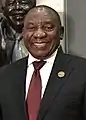 &nbsp;South AfricaCyril Ramaphosa, President (Host)
