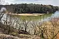 The Tallapoosa River at Milstead
