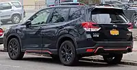 Rear view
