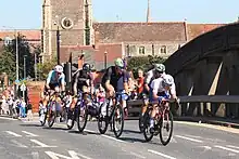 Stage 5 in Ipswich