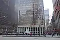 Filming location, Mad Style's New York fashion company and office, actually 1251 Avenue of the Americas