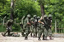 Brazilian marines protection in response to chemical emergencies