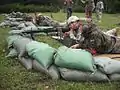 9th Engineer Battalion Training on the MG3 with the German Army, 2010.