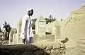Tomb of Bitòn Coulibaly - Ségoukoro, Mali, 1983
