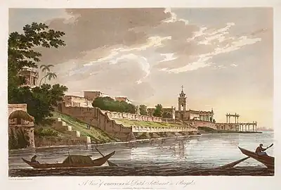 Hugli-Chuchura, 1787