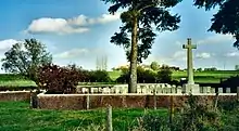 Abeele Aerodrome Military Cemetery