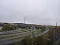 The E 75 near Jyväskylä, Finland