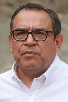 &nbsp;PeruAlberto Otárola, Prime Minister