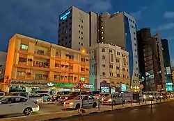 Ali Bin Amr Al Attiya Street in Al Rufaa