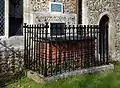 John Locke's tomb