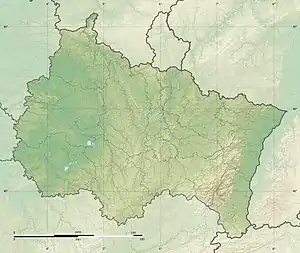 Apance is located in Grand Est