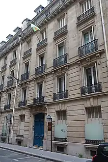 Embassy in Paris