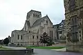 East Side of the Church