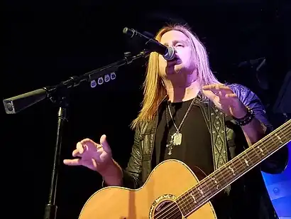 Freeman with Raiding the Rock Vault in 2018