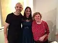 Angus Lyon, Kristan Harvey & Anna Massie